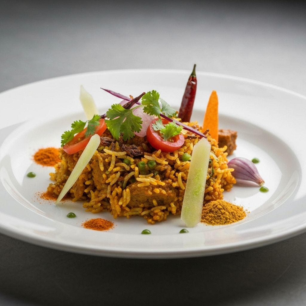 Maharashtrian Spice Symphony